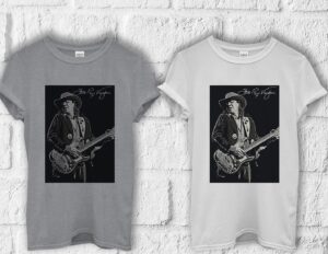 Stevie Ray Vaughan Retro Cool Shirt Hoodie Collection