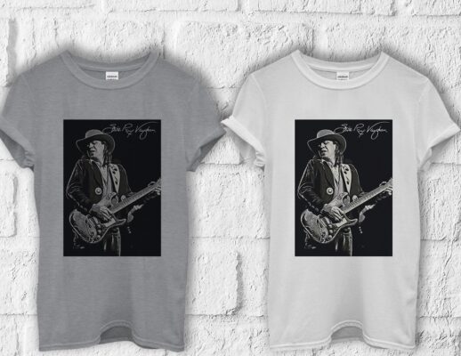 Stevie Ray Vaughan Retro Cool Shirt Hoodie Collection