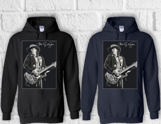 Stevie Ray Vaughan Retro Cool Shirt Hoodie Collection