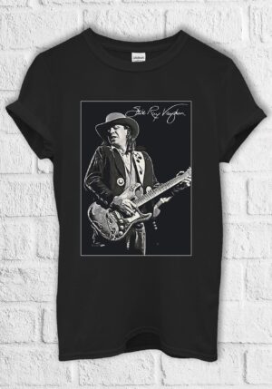 Stevie Ray Vaughan Retro Cool Shirt Hoodie Collection