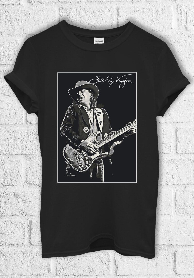 Stevie Ray Vaughan Retro Cool Shirt Hoodie Collection