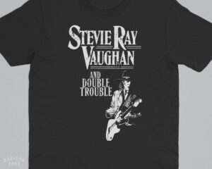 Stevie Ray Vaughan Shirt Celebrate the Blues Legend in Style