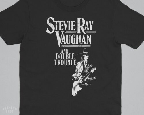 Stevie Ray Vaughan Shirt Celebrate the Blues Legend in Style