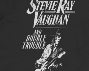 Stevie Ray Vaughan Shirt Celebrate the Blues Legend in Style