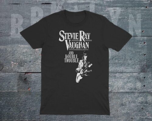 Stevie Ray Vaughan Shirt Celebrate the Blues Legend in Style