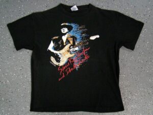 Stevie Ray Vaughans Iconic 1990 Tour Shirt