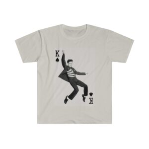 Unisex Elvis Shirt Rock Like the King