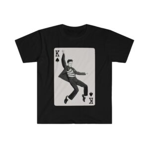 Unisex Elvis Shirt Rock Like the King