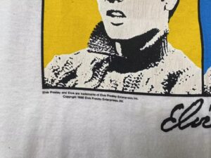 Vintage 1988 Elvis Presley Anvil Shirt 80s USA Single Stitch Gem