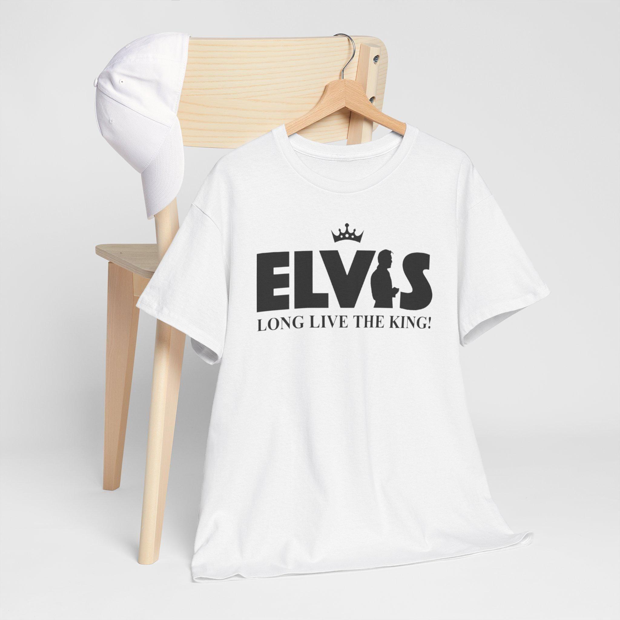 Vintage Elvis Graphic Band Shirt Retro Rock n Roll Concert Tee