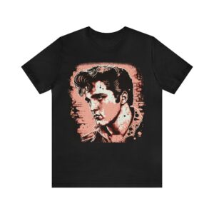 Vintage Elvis Presley King of Rock n Roll Shirt for Fans