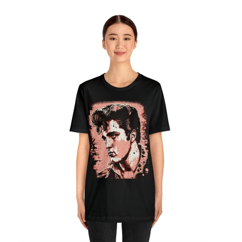 Vintage Elvis Presley King of Rock n Roll Shirt for Fans