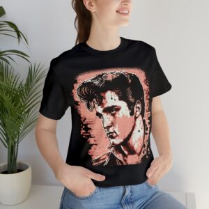 Vintage Elvis Presley King of Rock n Roll Shirt for Fans