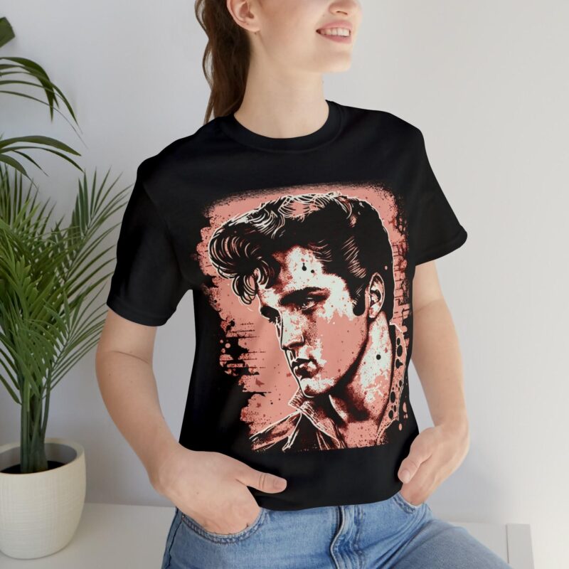 Vintage Elvis Presley King of Rock n Roll Shirt for Fans